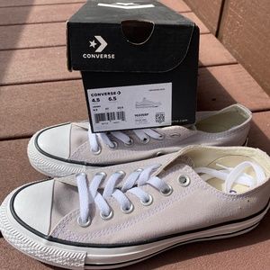 CONVERSE Chuck Taylor All Star Unisex Shoes (Violet Ash)